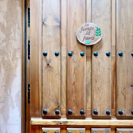 La Fuente Del Fresno Prázdninový dům Caballar