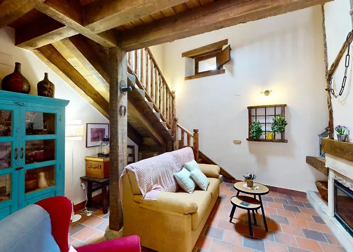 בית נופש La Fuente Del Fresno Caballar